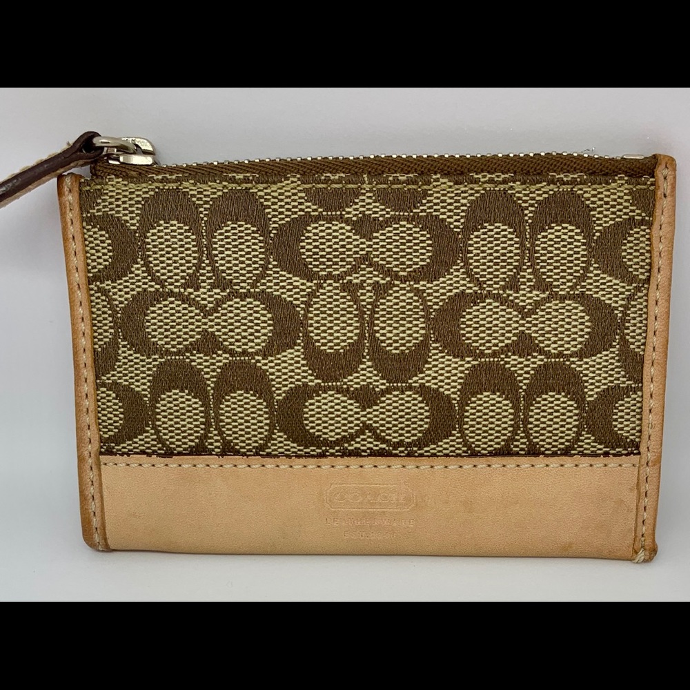 COACH Keychain/change purse